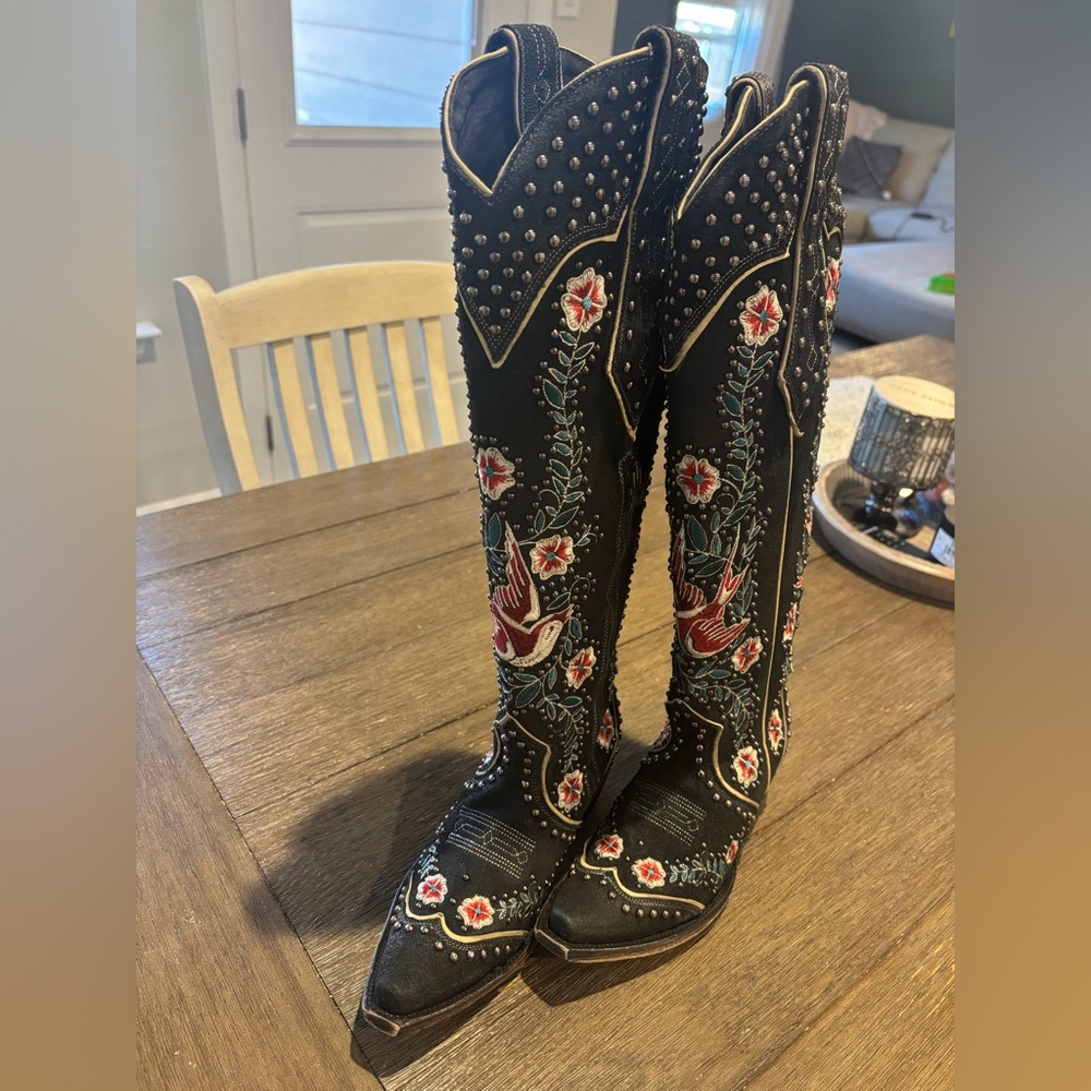 Sparrows Boots Double D Ranch